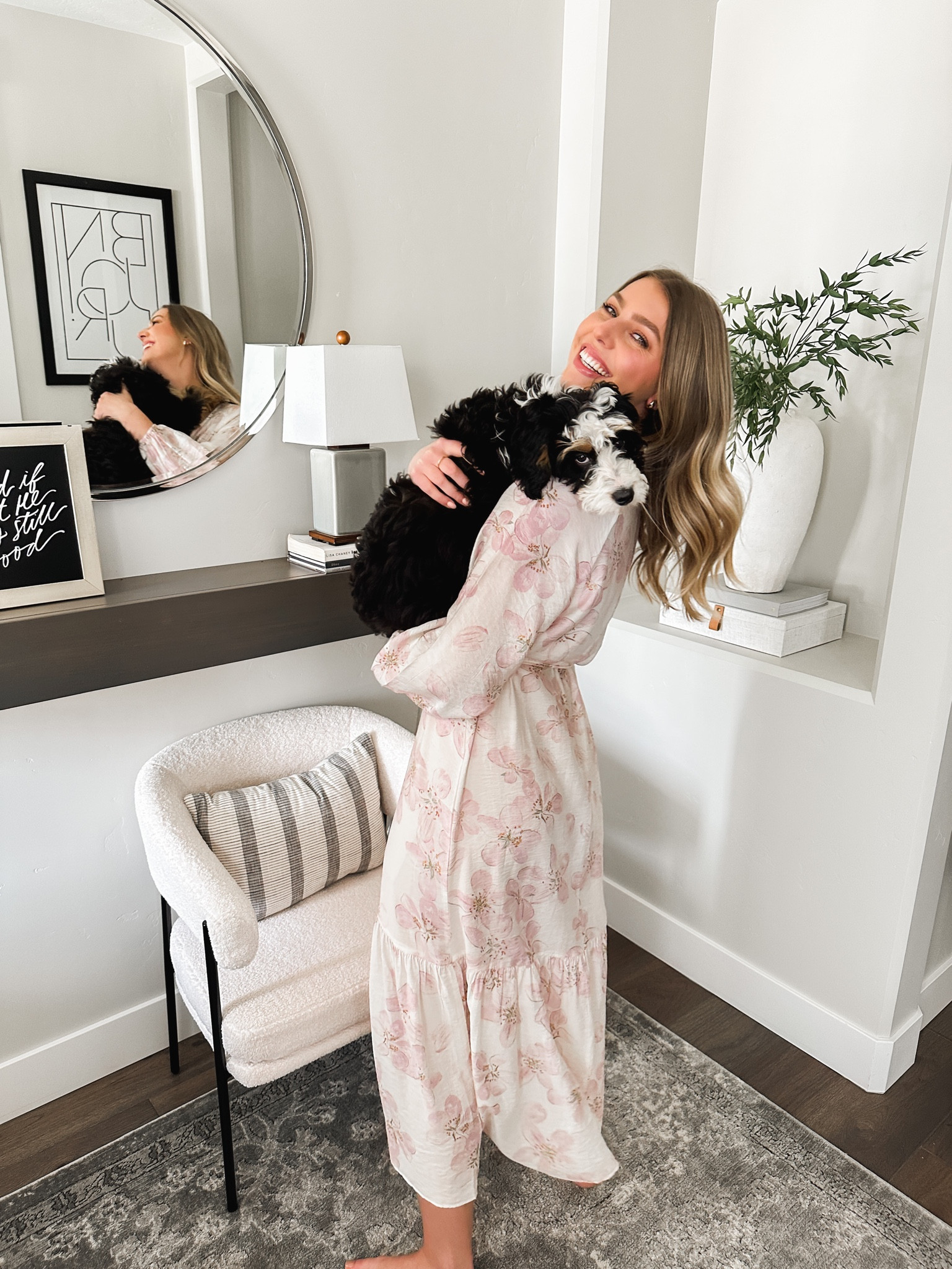 Easter dress, floral maxi dress, H&M, spring dress (small)

#LTKunder50 #LTKwedding #LTKSeasonal