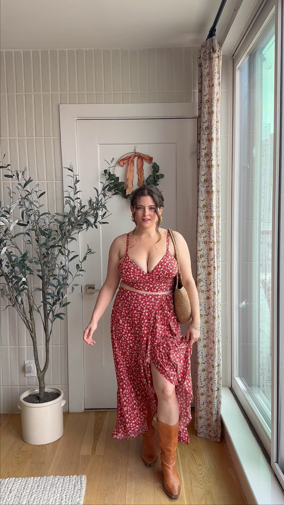 This set is less than $20 from Walmart! Wearing size L

#LTKSeasonal #LTKmidsize #LTKfindsunder50