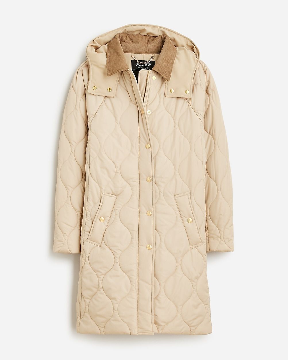 Stowe puffer jacket | J. Crew US