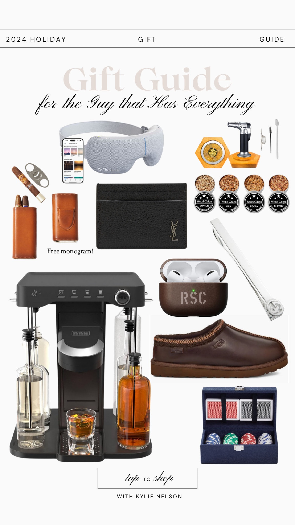 Gift Guide for Him / the guy that has everything 🎁

#LTKCyberWeek #LTKHoliday #LTKGiftGuide