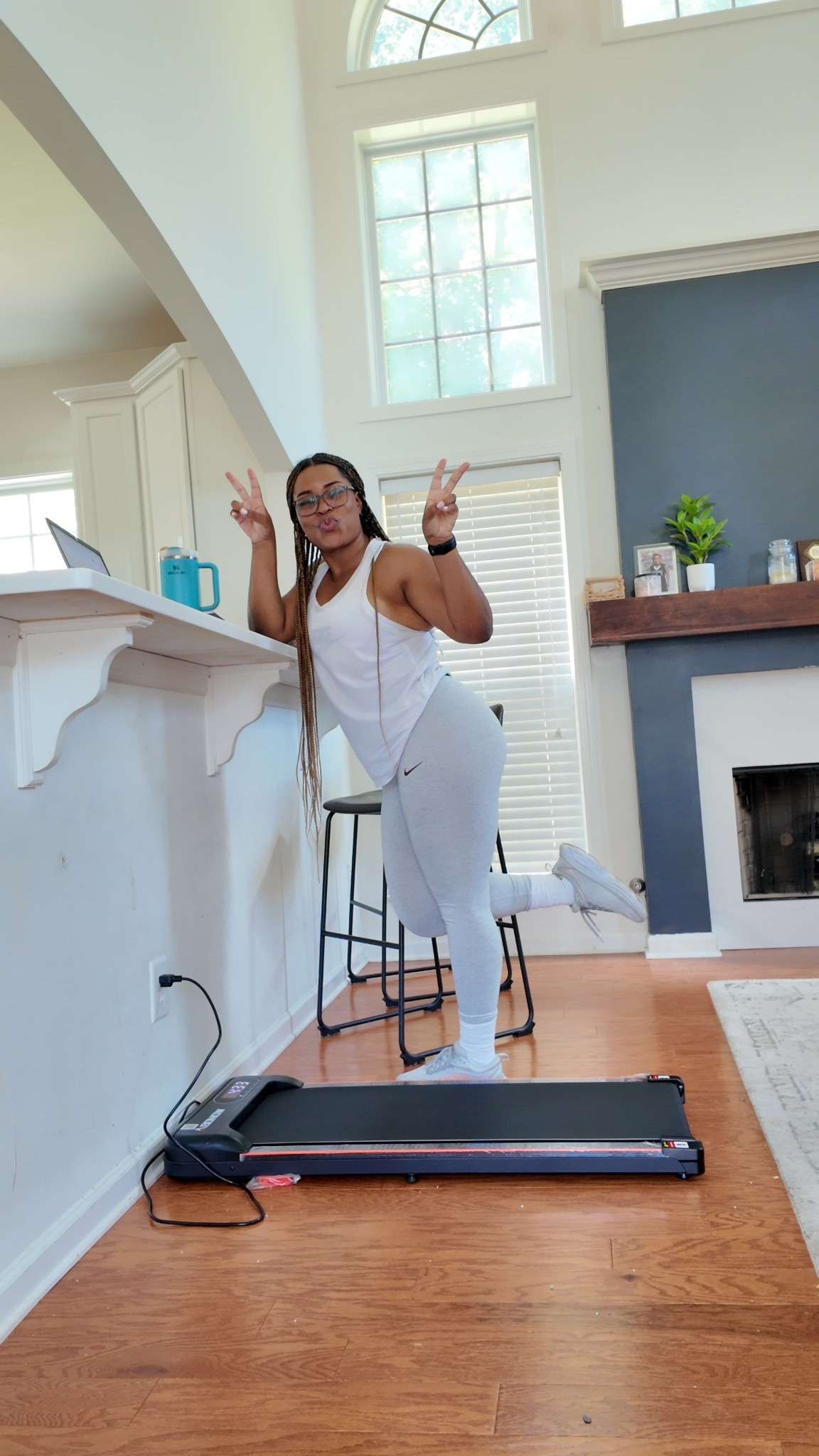 Working from home means I don’t always get my steps in. This walking pad is going to help with that. I love it already! 

#LTKHome #LTKActive #LTKSaleAlert
