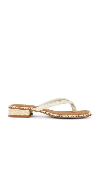 Barty Thong Sandal in White | Revolve Clothing (Global)
