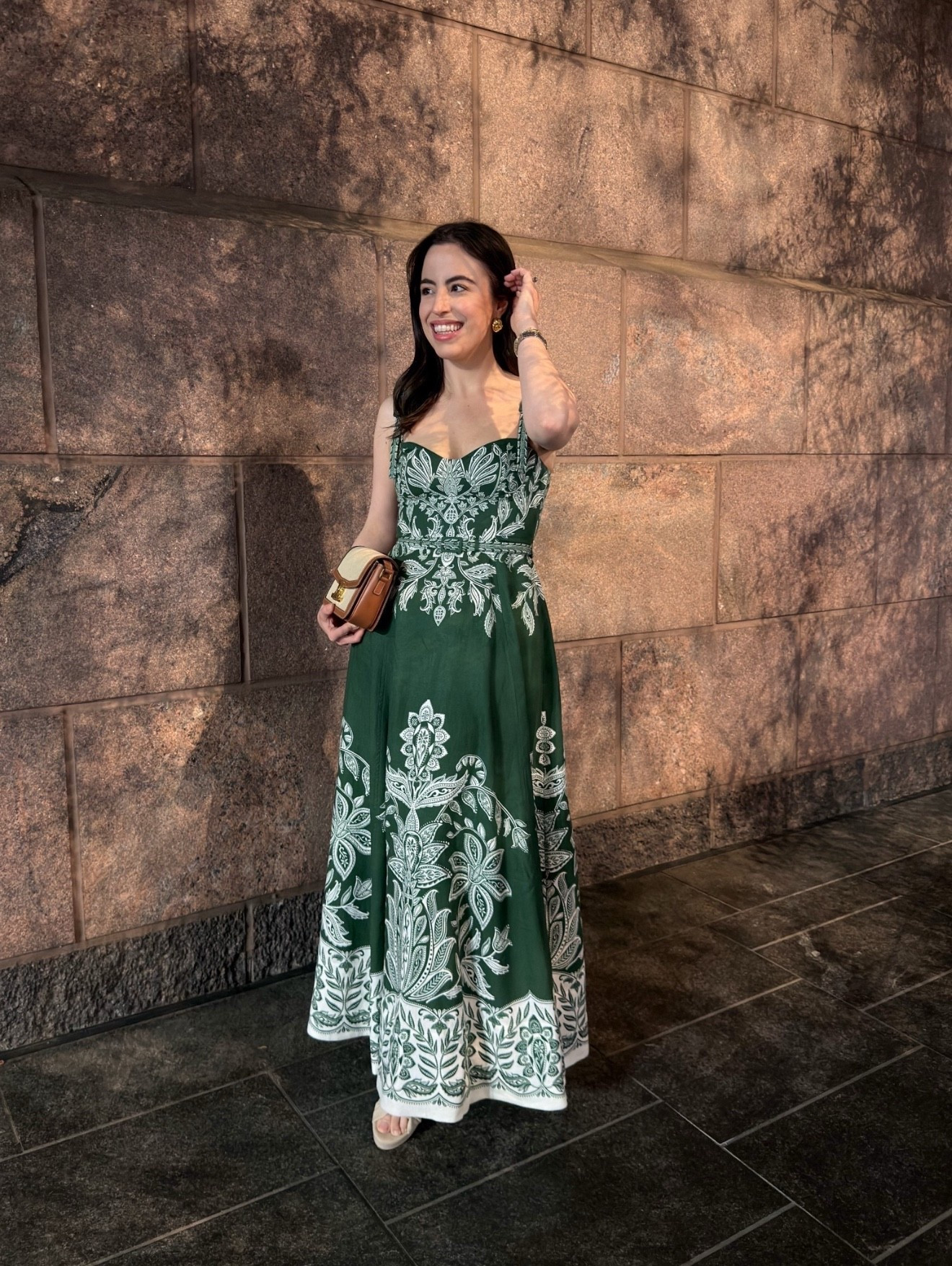 This dark green maxi dress is a total must-have for the warmer months. I’m in an XS and it feels like such a great find for spring and summer!

date night outfit, resort wear, effortlessly elegant, shoe inspo, espadrille, polished look, coastal and breezy, whimsy

#LTKSeasonal #LTKootd #LTKPetite