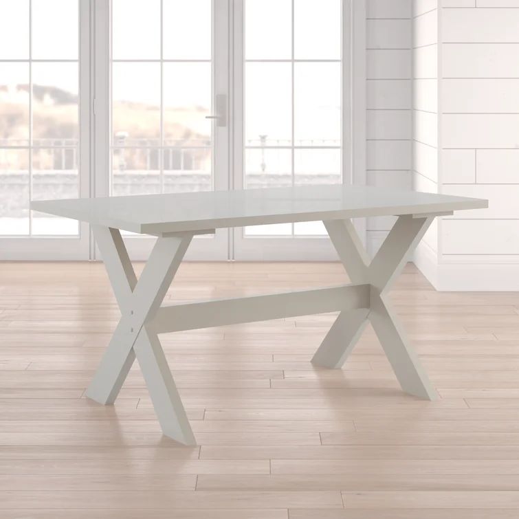 Bengte 59.1'' Trestle Dining Table | Wayfair North America