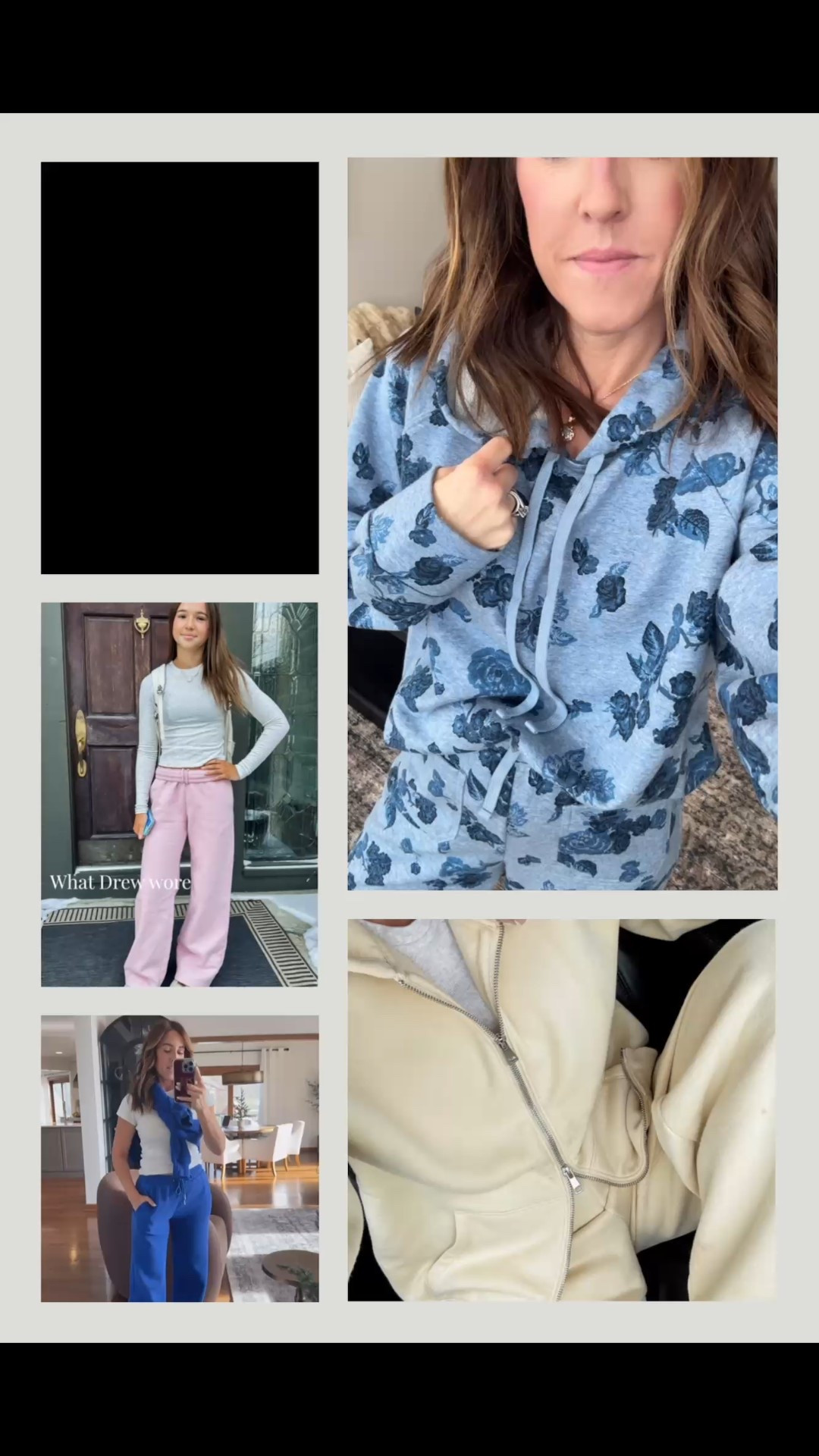 Lightweight terry floral set. Or a true sweet set in a variety of colors as well. 
Small in all  

#LTKmomlife #LTKdayinmylife #LTKValentine