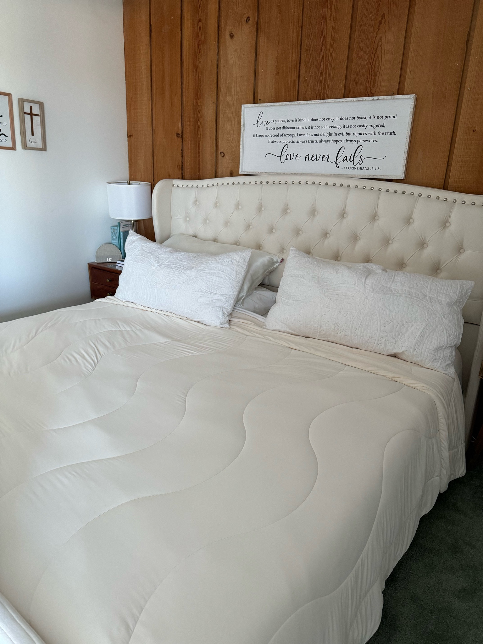 The Rest Cooling comforter has been a game changer in this 90 degree weather!! Especially 9 months pregnant 🩷 

#LTKSeasonal #LTKFamily #LTKHome