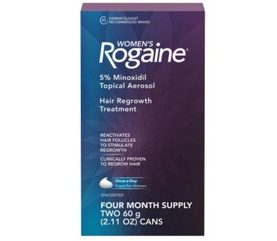 Women's Rogaine 5% Foam Hair Regrowth 4 Month exp 01/27 | eBay US
