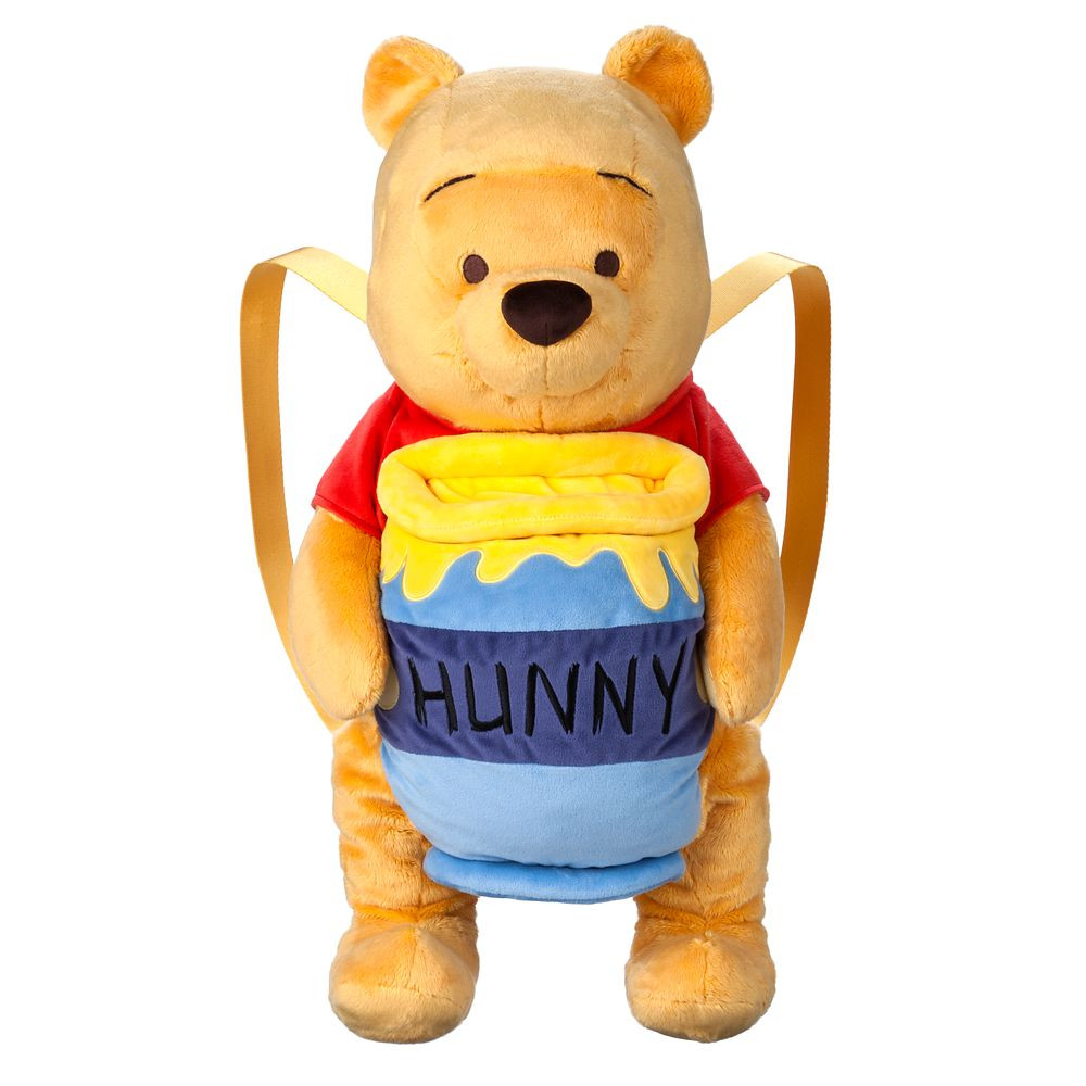 Winnie the Pooh Plush Backpack | Disney Store