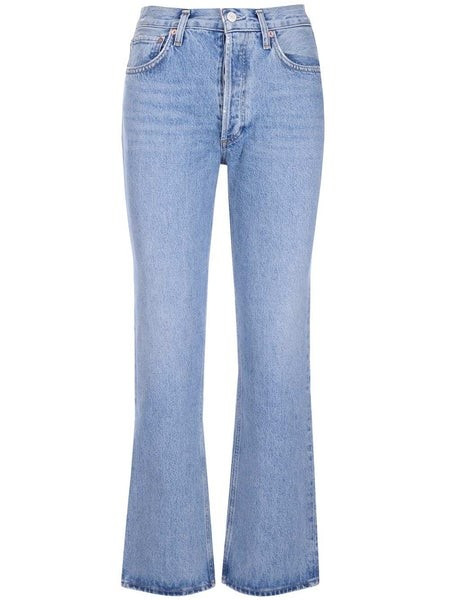 AGOLDE Relax-Fit Flared Jeans | Cettire Global
