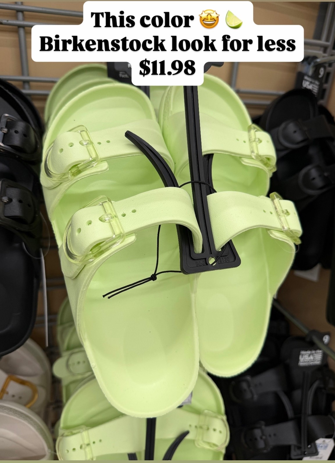 Time and tru sandals Walmart

#LTKootd #LTKSeasonal