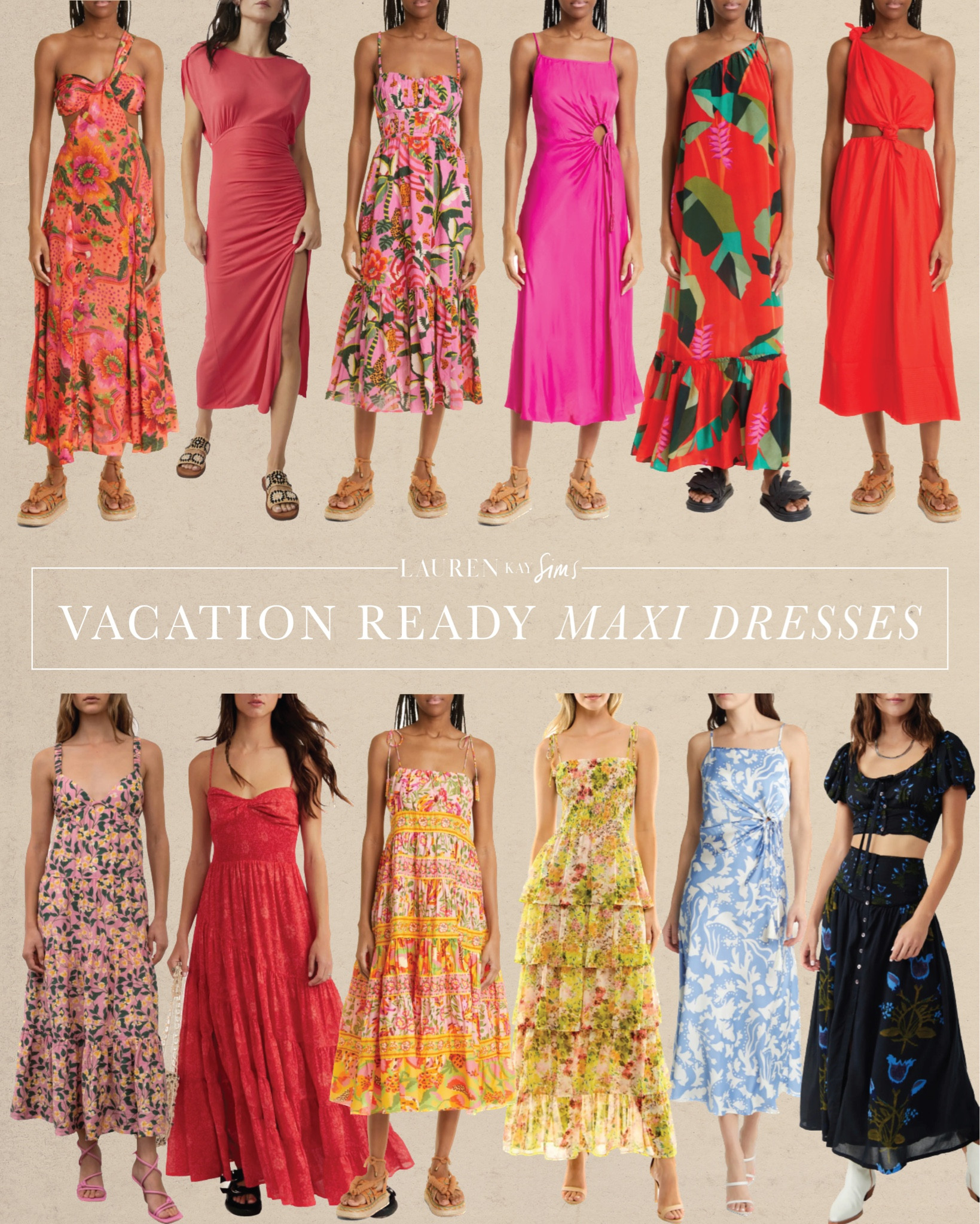 vacation ready maxi dresses ✨ #weddingguestdresses #vacationdresses 

@nordstrom #nordstrompartner 

#LTKswim #LTKSeasonal