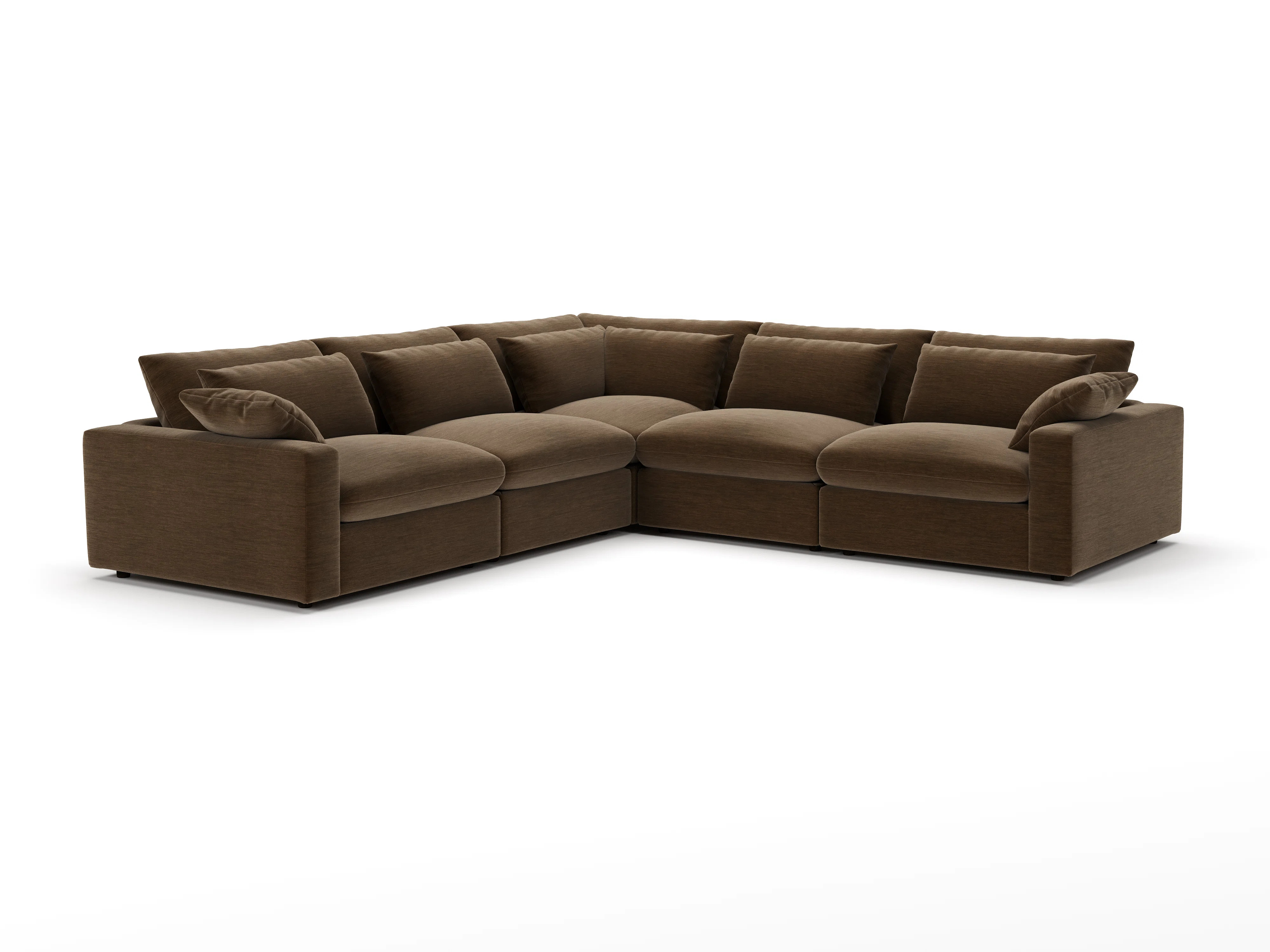 Remy 5-Piece Modular Corner Sectional | Joss & Main