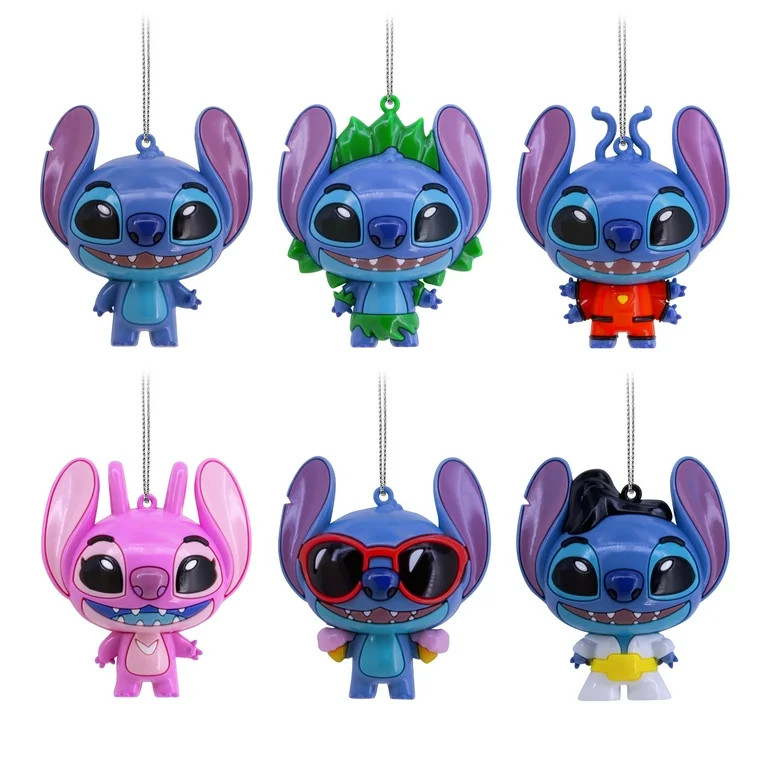 Hallmark Adorno Navideño (Disney Lilo & Stitch Serie 1 Misterio, Irrompible), 1 Unidad | Walmart (US)