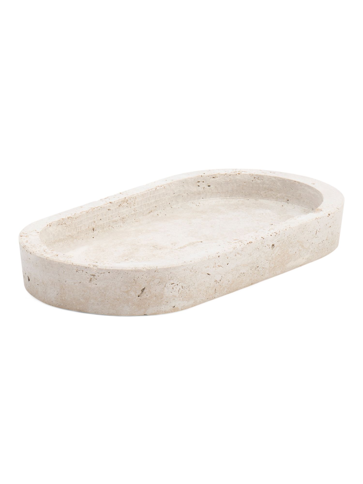 Travertine Bathroom Tray | TJ Maxx