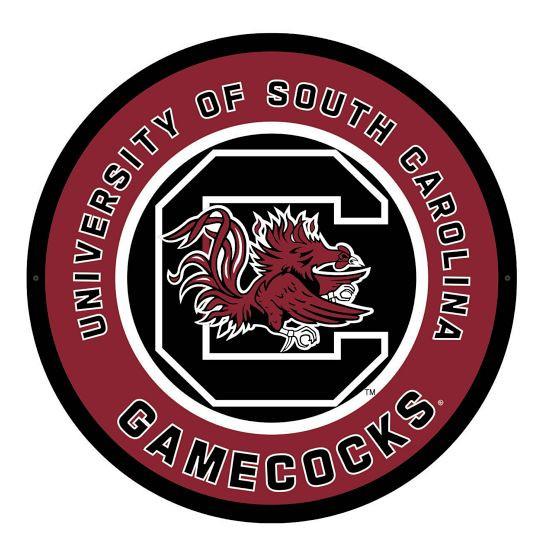 College Logo LED Round Wall Decor | Pottery Barn Teen