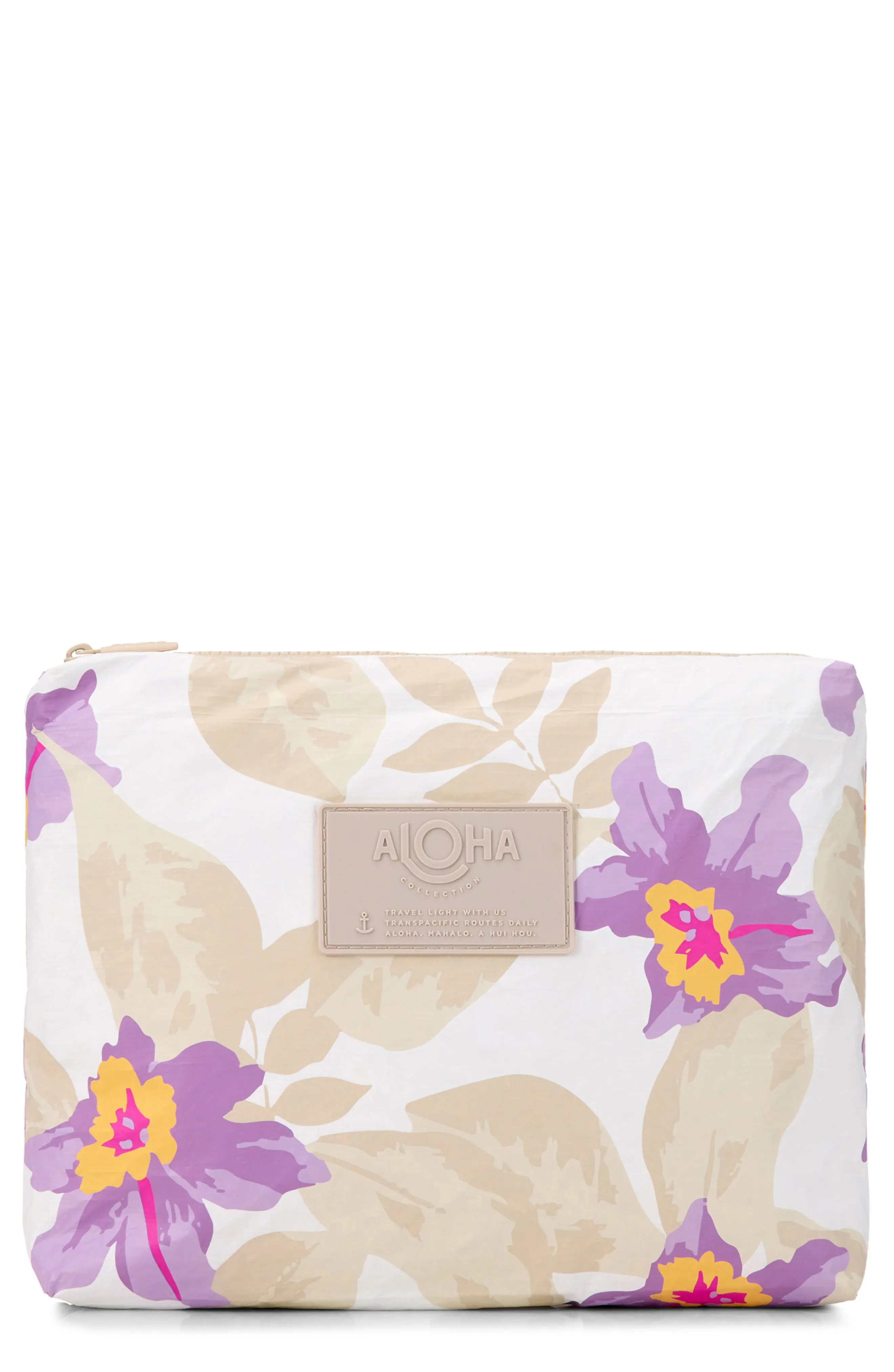 Mid Makana Water Resistant Zip Pouch (Women) | Nordstrom | Nordstrom