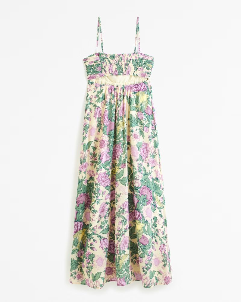 Emerson Open-Back Maxi Dress | Abercrombie & Fitch (US)