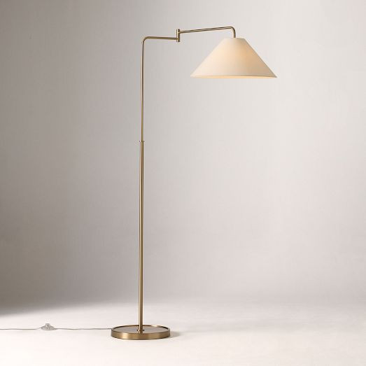 Siena Floor Lamp (58") | West Elm (US)