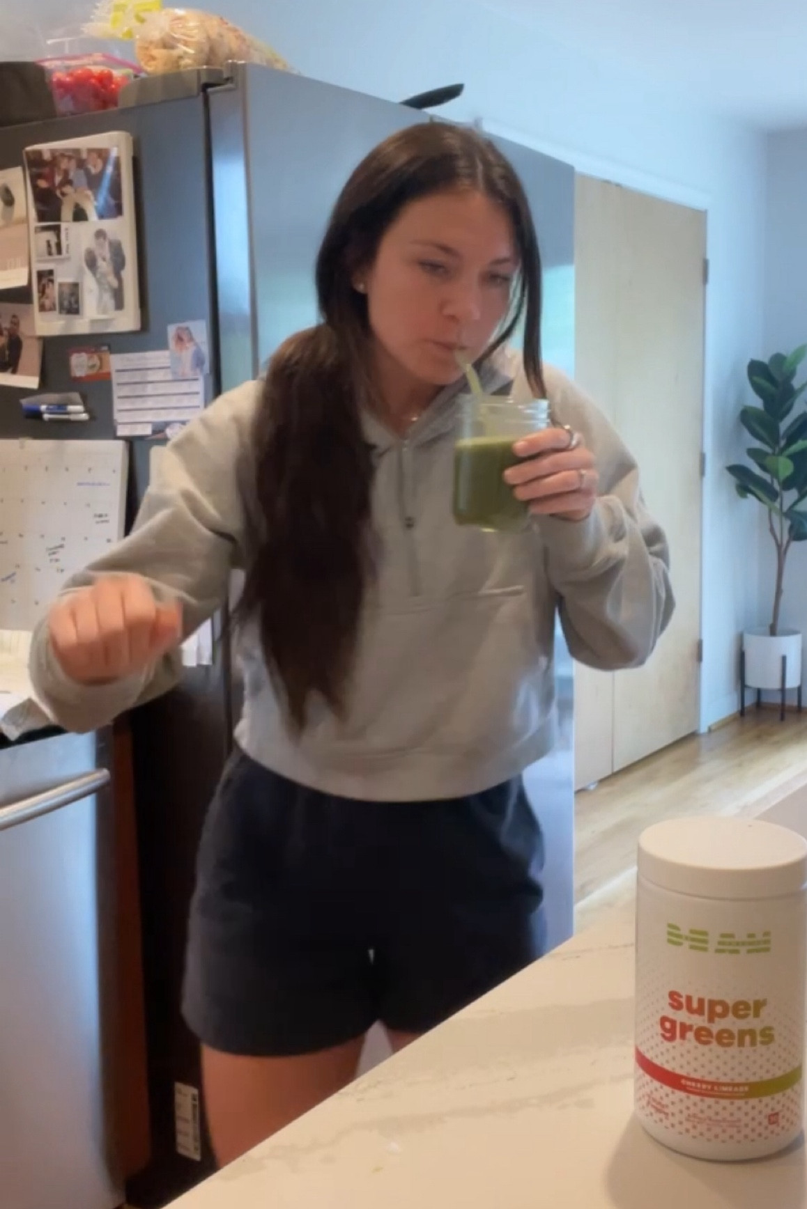 Fave loungewear fit 

#LTKActive #LTKfitness