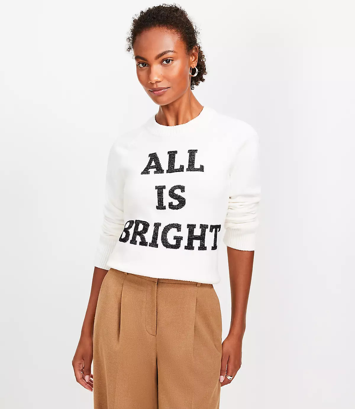 All Is Bright Sweater | LOFT