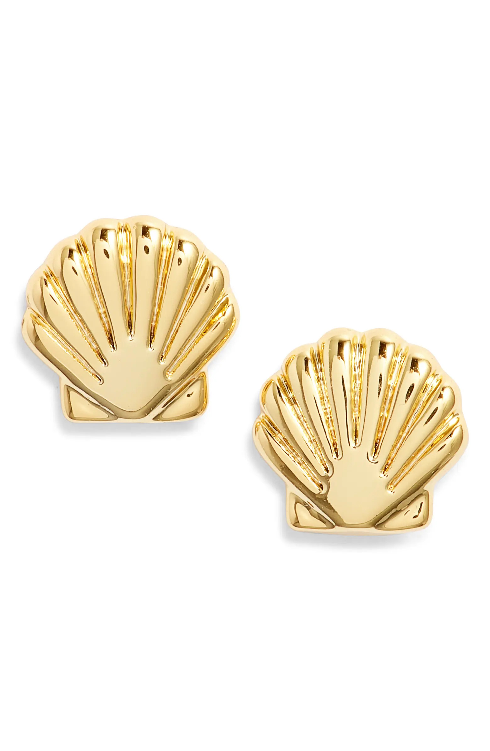 Sunrise Shell Stud Earrings | Nordstrom