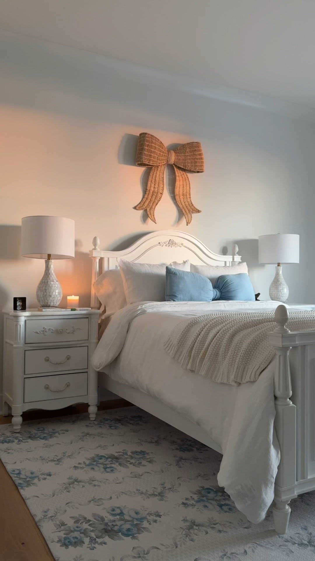 Creating a cozy bedroom for my daughter to come home to. 🤍 I refreshed her space with the softest new bedding pieces. 

The textures are beautiful, breathable, and timeless… exactly the kind of everyday luxury she loves.

I linked everything I used in this bedroom refresh and more below so you can easily shop the full look. Perfect for guest rooms, college kids coming home, or any cozy space that needs a fresh reset.

#LTKHome #LTKHoliday #LTKSeasonal