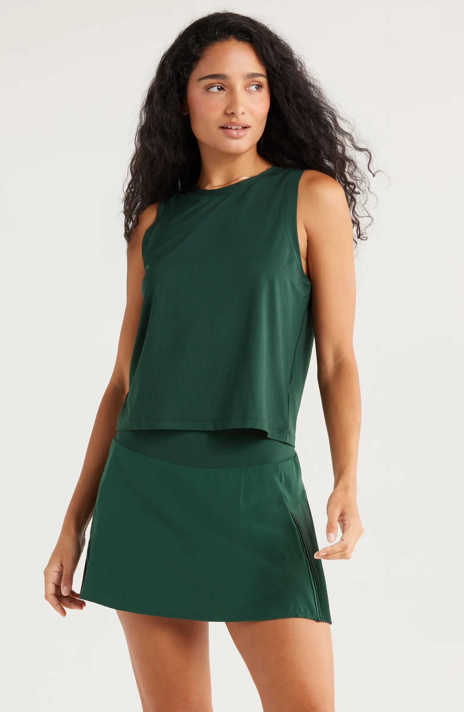 Smash Hit Mesh TankRecess x Zella$39.00Current Price $39.00Color: Green ParkSize guidesSize8 peop... | Nordstrom