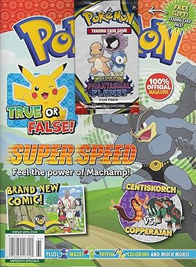 Pokemon Magazine With Cards 2026 Together we      Single Issue Magazine – January 1, 2024 | Amazon (US)