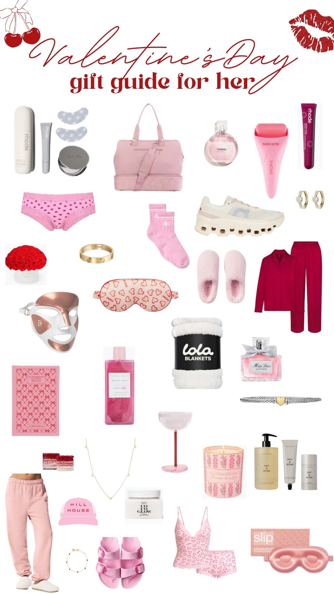 2026 Valentine’s Day Gift Ideas for Her ❣️
make sure to check out my full gift guide for more xoxo

#LTKSeasonal #LTKBeauty #LTKselfcare
