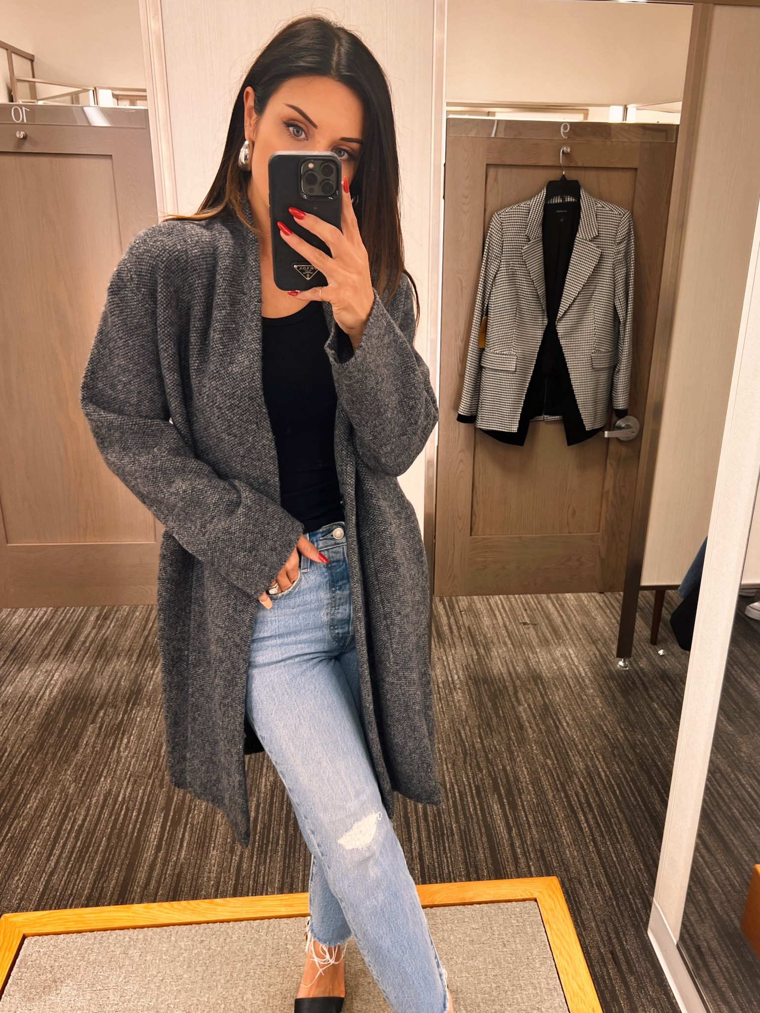 This Nsale cardigan is worth the splurge! Obsessed and wearing a size XS 

#LTKxNSale #LTKstyletip #LTKsalealert