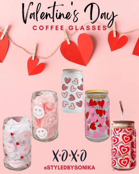 Valentines day
Coffee glasses
Vday

#LTKsalealert #LTKFind #LTKhome