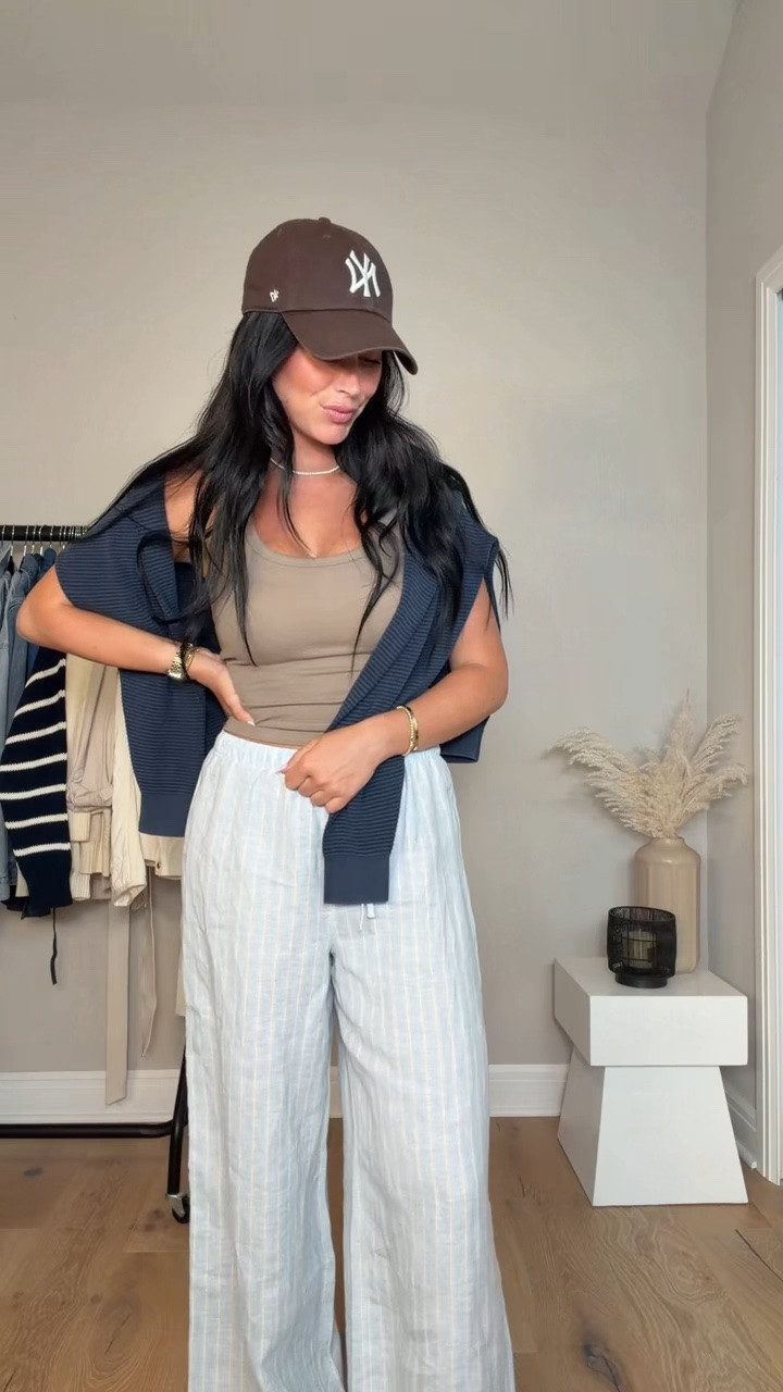Chill summer outfit inspo with light layers 🤎 One of my favorite outfits for cooler summer mornings/nights, travel days, or running errands. I’ll have all the details on my LTK ✨

My sizing: 5’7”, 145lbs, 32DD
Wearing a size small tank & pants and a size medium hoodie.

@Aritzia summer outfit, chill summer outfit, light layers, casual chic, neutral outfit, everyday style, effortless outfit, hoodie outfit, travel day outfit, airport outfit, comfy outfit, elevated basics, capsule wardrobe, summer layers, neutral fashion, casual style, weekend outfit, coffee run outfit, Aritzia style, summer fashion, minimalist outfit, cozy summer look, outfit inspo, warm weather outfit, comfy chic style, everyday essentials, neutral wardrobe, street style, LTK fashion, summer staples