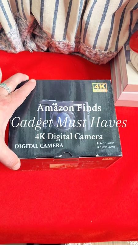 📸 Elevate your content creation game with this 4K Digital Camera – a gem I stumbled upon on Amazon Finds! 🌟 Whether you're a seasoned vlogger or a newbie in the world of content creation, this camera is an awesome gift idea for anyone who craves great quality in their footage. 🎥✨

Picture this: crystal clear video and sound that'll make your audience go "Wow!" 🎤🔍 The 4K quality ensures every detail pops, making your videos a visual feast. 🌈 Plus, it can be mounted onto any camera screw top mount, giving you endless possibilities for creative shots! 🔄💡

And here's the icing on the cake – you can add a flash to the top for those moments when you want to shine bright like a star! 🌟✨ Imagine the possibilities for stunning nighttime captures or adding that extra pop to your daytime shots. 📸💥

For all the aspiring YouTube sensations out there, this camera is a game-changer. 🚀 It's super easy to use, ensuring that you spend more time creating and less time fumbling with settings. 🎬🤳 Plus, the seamless transfer to your computer or social media platforms means you can share your masterpiece in a breeze! 🌐👩‍💻

So, whether you're a content creator extraordinaire or just starting your journey, this 4K Digital Camera is a must-have. 🌈✨ Don't miss out on the opportunity to capture life's moments in breathtaking detail – grab yours now and let the creative magic begin! 📸🔮

#founditonamazon #digitalcamera #amazongadgets #amazongadgetfinds #amazongadgetfavorites #contentcreatoressentials #vloggermusthaves #CameraMagic #ContentCreation #AmazonFinds #CaptureTheMoment

#LTKGiftGuide #LTKsalealert #LTKVideo