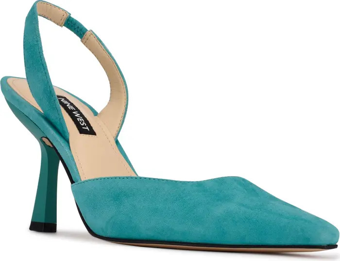 Nine West Hurry Slingback Pump | Nordstrom | Nordstrom