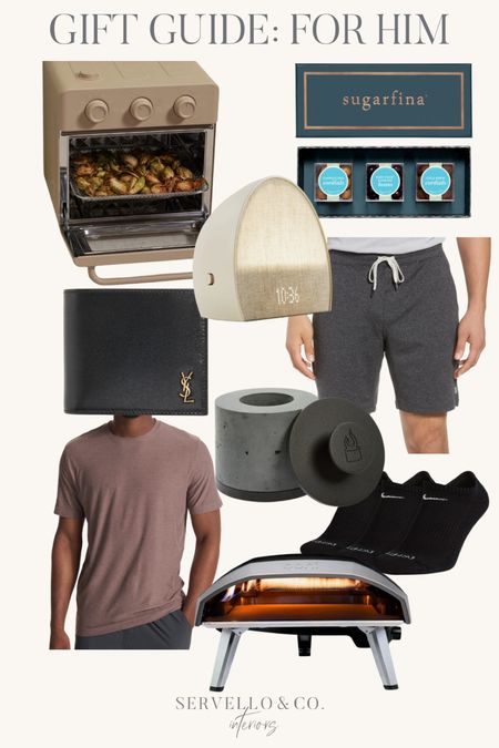 Gift guide for guys 
Men’s gift guide
Chairman’s gift ideas for husband 
Husband holiday gifts 
Vuori men’s shirt 
Airy fry cooker 
Pizza I’ve. 
Hatch alarm clock
YSL men’s wallet 

#LTKfamily #LTKCyberWeek #LTKGiftGuide