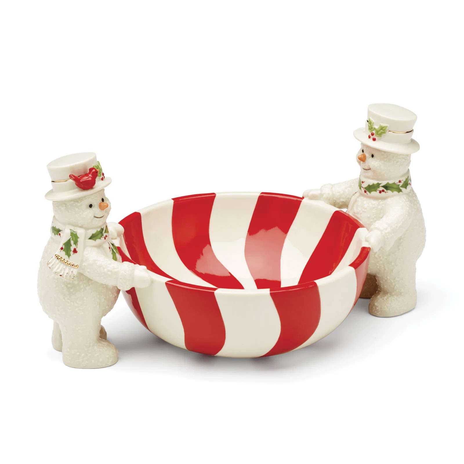 Happy Holly Days Treat Bowl | Wayfair North America