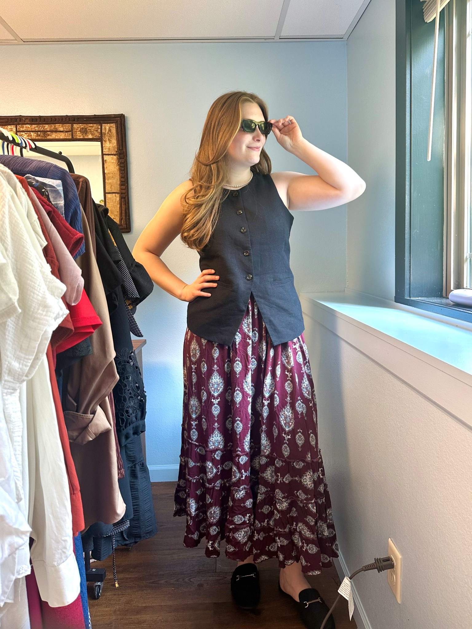 Flowy Skirts >>>

#LTKModest #LTKModestsummer #LTKOldNavy #OldNavyVest