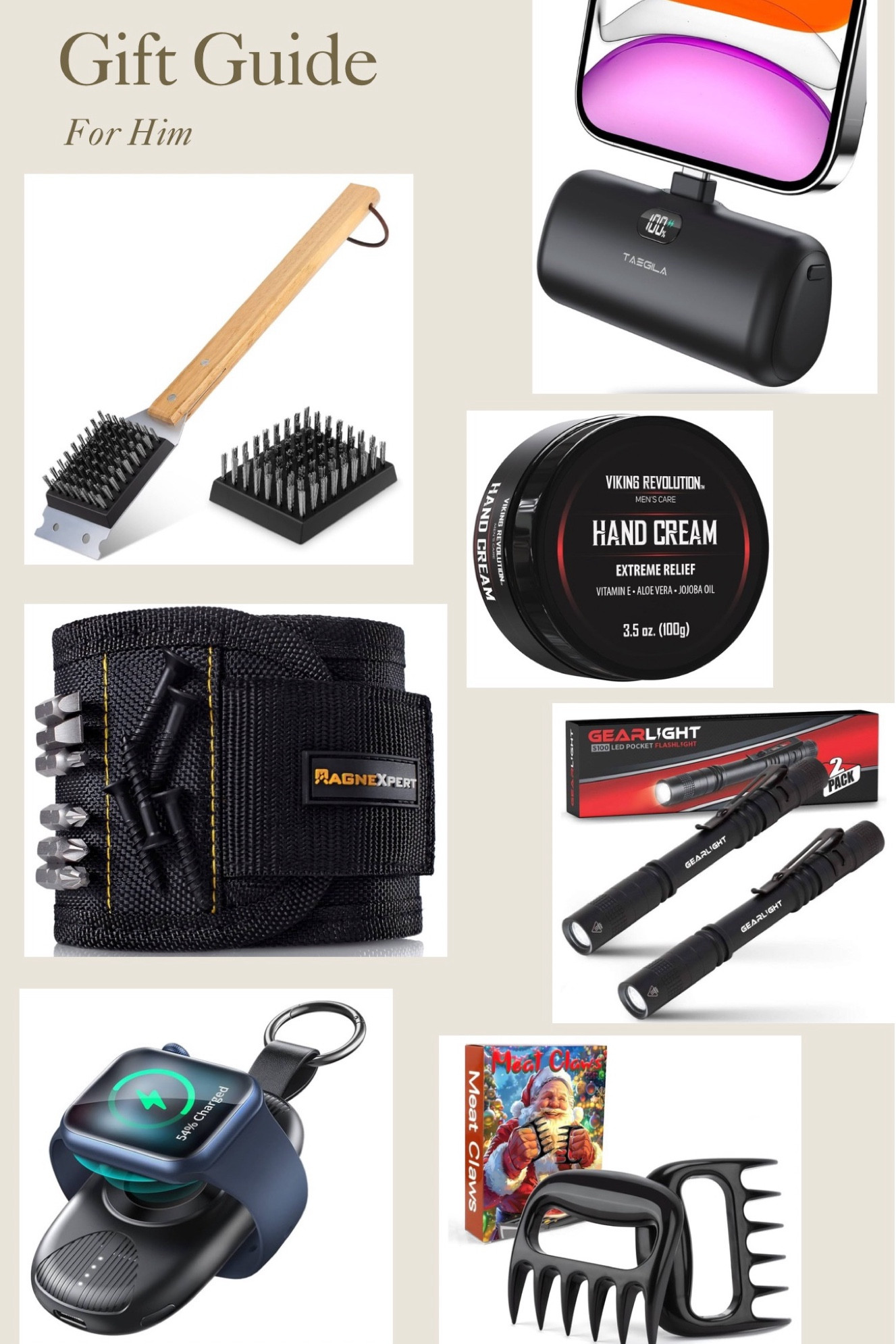 Gift guide for him! Amazon early deals 🎁

#LTKMens #LTKCyberWeek #LTKGiftGuide