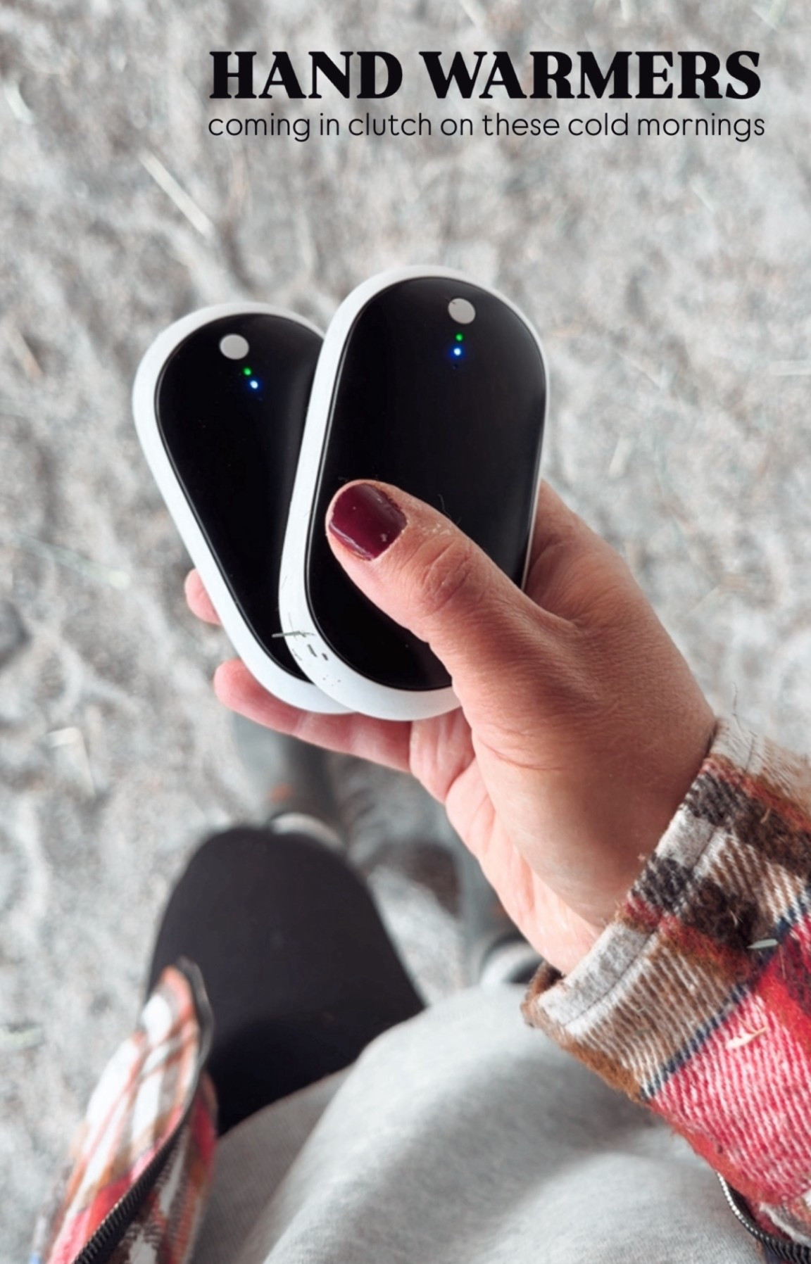 Hand Warmers ❄️ 

These would make a great stocking stuffer! 

#LTKSeasonal #LTKHoliday