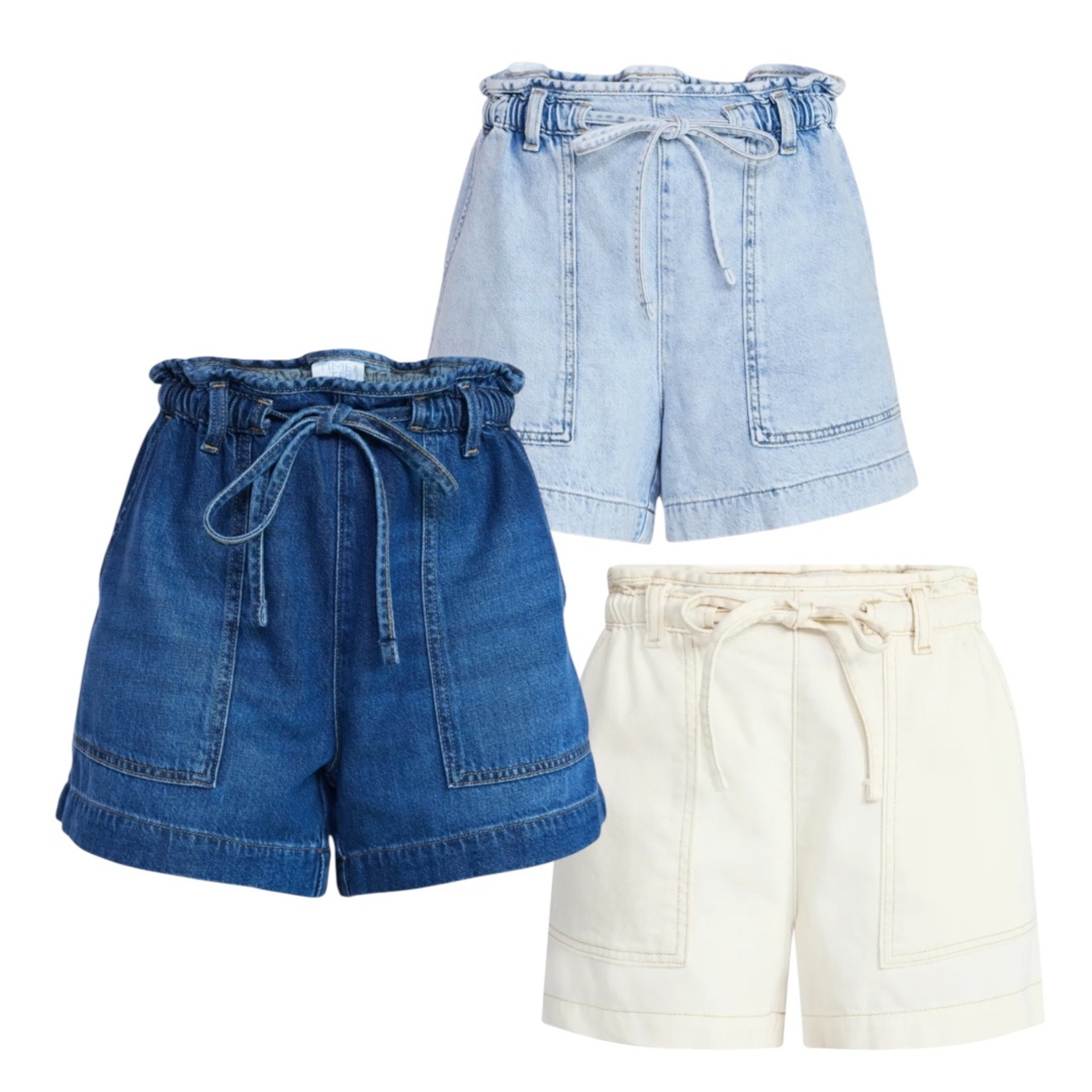 $22 paper bag summer shorts