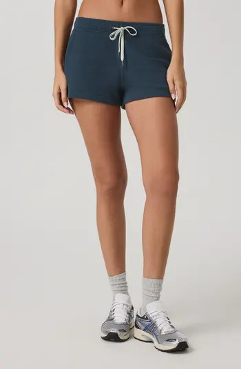 Vuori Cotton Blend Piqu\u00e8 Fleece Drawstring Shorts | Nordstrom | Nordstrom