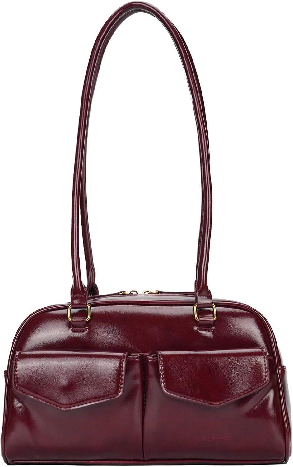 ALEX&MIA Single Shoulder Bag for Women – Trendy Bowler Purse, Stylish Swing Bag, Fashionable Women’s Handbag for Everyday Use | Amazon (US)