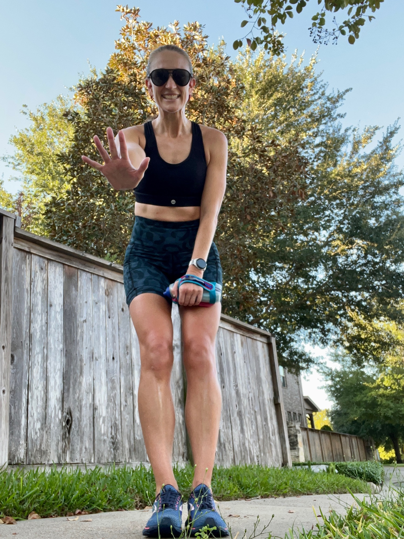 Today’s run fit!

#LTKfitness