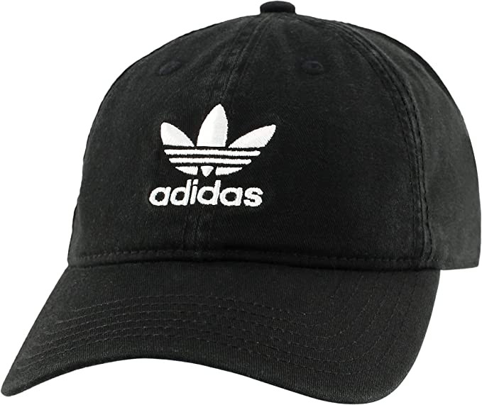 adidas Originals Men's Relaxed Strapback Cap | Amazon (US)