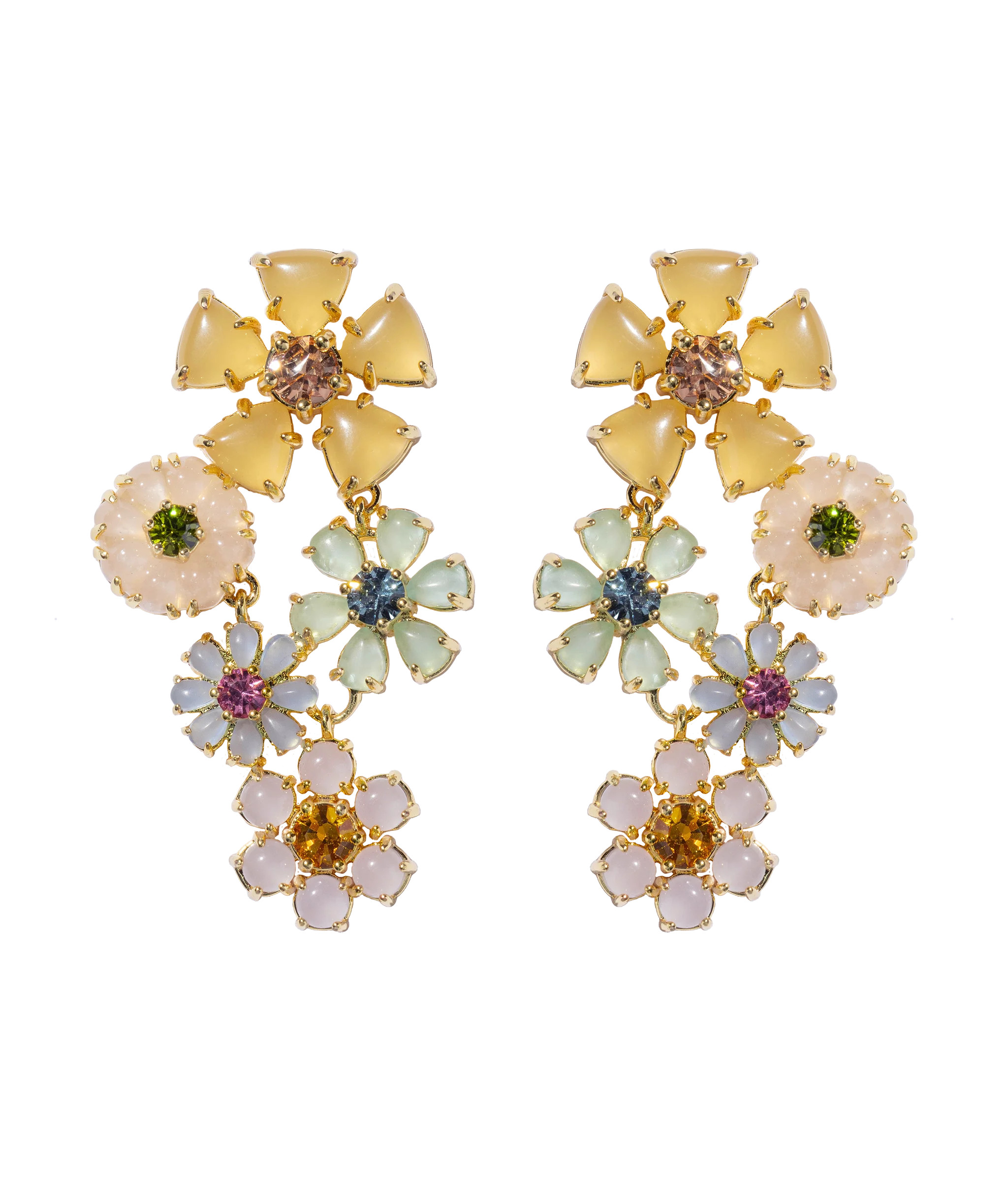 Talia Statement Earrings | Loren Hope Designs