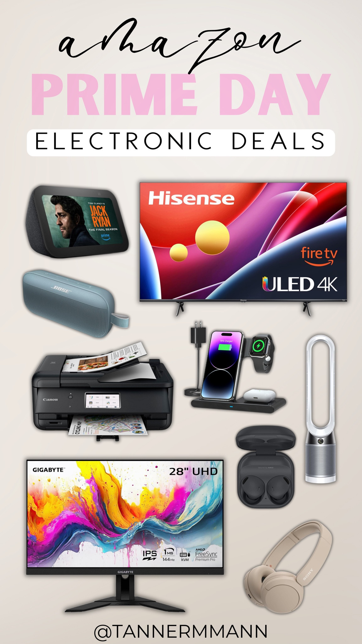 Amazon Prime Day Deals!! #TannerMann    #Electronics

#LTKVideo #LTKsalealert #LTKhome