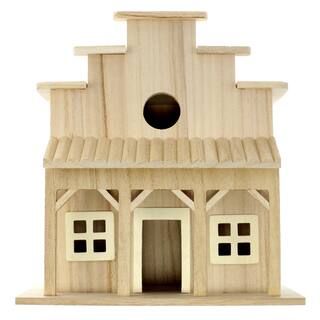 9.5" Saloon Wooden Birdhouse by ArtMinds™ | Michaels Stores