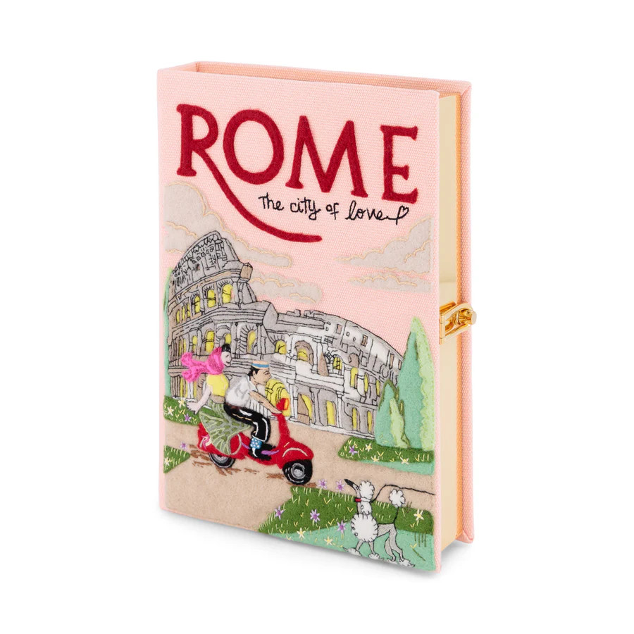 Rome, The City of Love (Pink) | Olympia Le-Tan