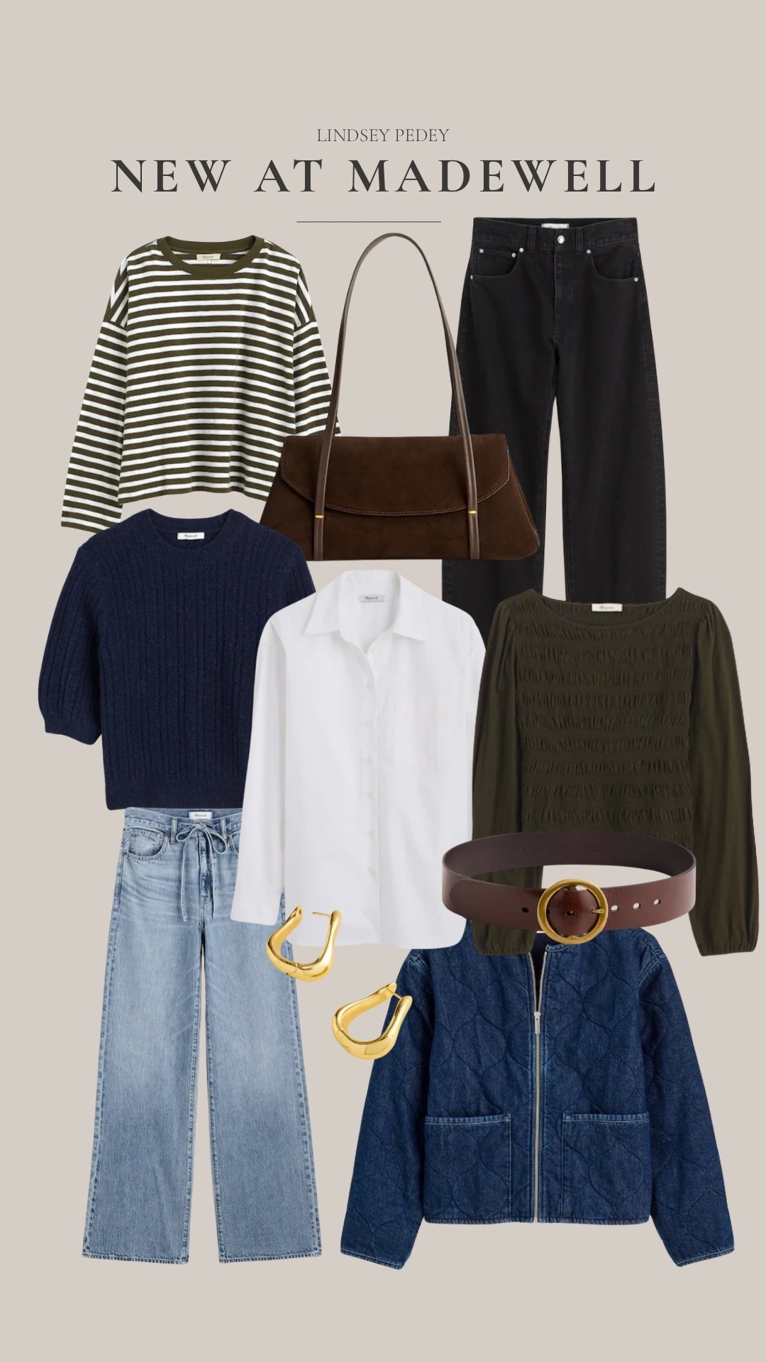 New arrivals at Madewell!

Denim for spring, spring tops, brown bag, denim jacket, spring style

#LTKSeasonal #LTKFindsUnder50 #LTKFindsUnder100