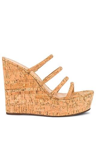 Cari Wedge in Natural | Revolve Clothing (Global)